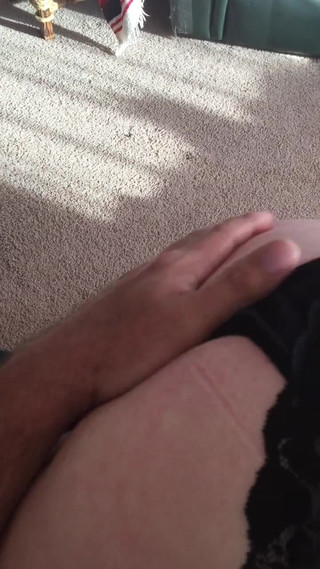 Spanking my Sexy Mormon Wife&#039;s pantied ass
