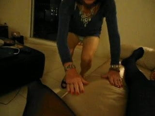 Michele  and Jackie Having Fun