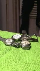 Wristwatch masturbation.