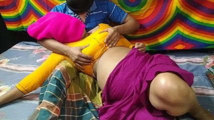 Village wife tight puussy couple romance