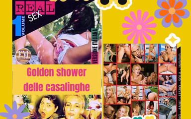 Golden Shower of Housewives