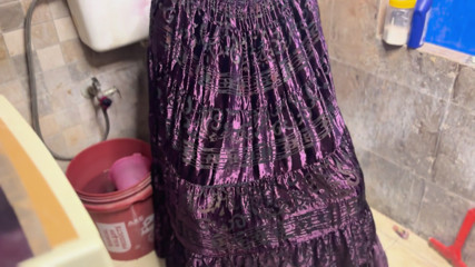 Hot Bathroom Fuck with Padosan Non-Stop All Night