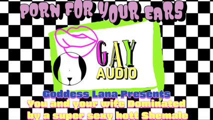 Listen to georgie and his wife being dominated by a super sexy hott shemale includes pussy licking thumbnail