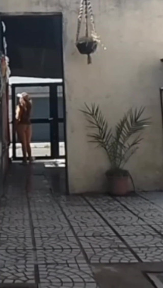 Couple Sex in Public
