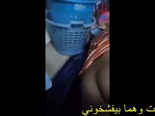 Egyptian Maid Mistress Humiliates &amp; fingers employer