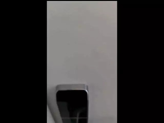 FINALE 30min later, loud sex noises in the hotel. Cuckold is waiting at the door