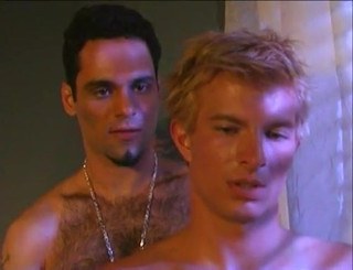 Latin Guys with Graffiti