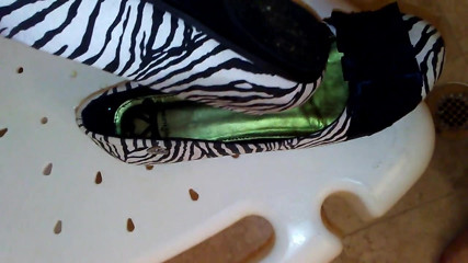 little piss for HeelGoddess's flats