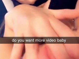 Sexy Latina Snapchat slut