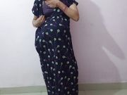 Pregnant bhabi hard pussy pumping 