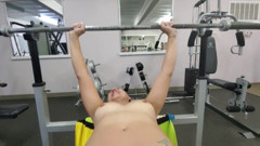 First time benching
