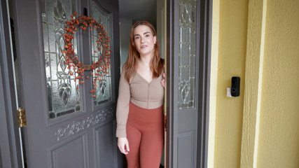 Introducing Myself to Hot Redhead Neighbor - Siri Dahl - Lev Lieben