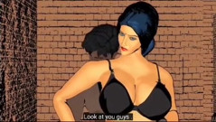 Two men fucked the mistress together