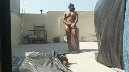 Varun actor's cook nude at work