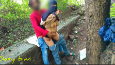 I took my school friend to the jungle and fucked her