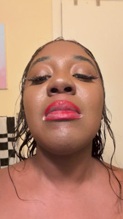 Fresh Out The Shower, Brushing My White Teeth!