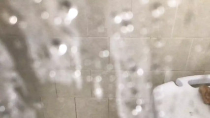 Morning shower