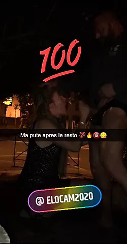 VAS Y BOUFFE MA QUEUE - FRANCAISE AMATEUR EJACULATION FACIAL