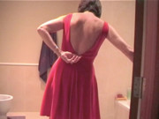 Mature - Fingering and Pee'n