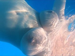 Underwater Boobs