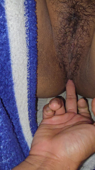 Homemade anal stepdad prepares my ass to stick his dick in
