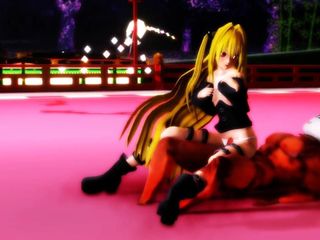 MMD To-love Dance