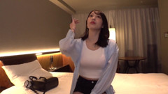 Part 1 a Shaved-pussy, Big-breasted Girl Is Head Over Heels for an Erection