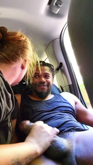 White BBW SUCKING TF Out My Black ass Dick Deepthroat Swallowing All My NUT OMG!!