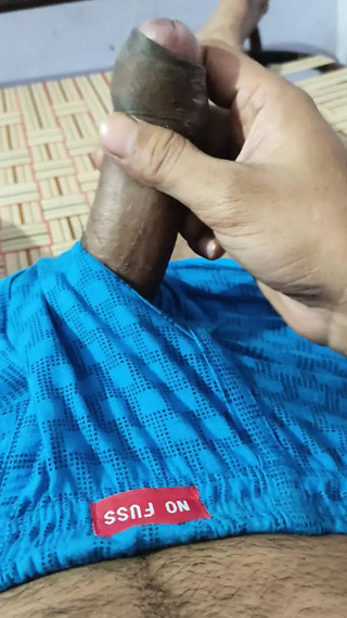 Sexy desi Punjabi boy hand practice