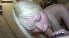 Blonde Twin-tail Boost: a Vibrant Gal Shaking Through Deep Pleasure and a Melted Final Finish