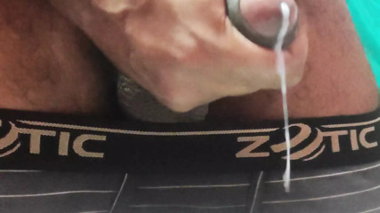 Cum Solo Close  Up Black Dick Massive Cum Load on Underwear  Close  Close  Up Black Dick Massive Cum Load on Underwear thumbnail