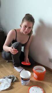 Wall Painting with Reparation Princess