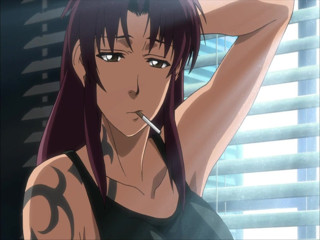 Badass Girl 2 and Common Rabbit
