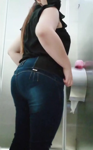 take my clothes in a public bathroom