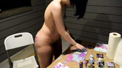 I "paint" Naked