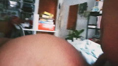 Fucking my chubby wife sideways