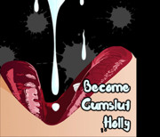 AUDIO ONLY - Become cumslut Holly
