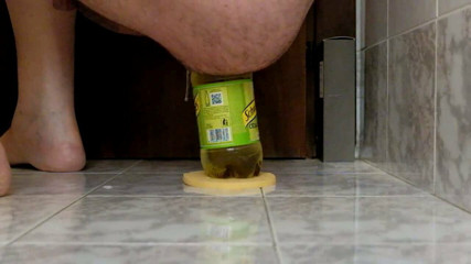 Bottle deep inside me