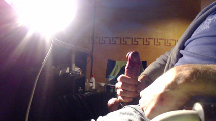cumming 2nd time of the night with my monster cock