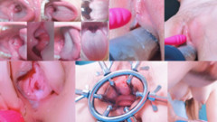 (Domestic BDSM Collection) Shenzhen sex slave girl M Heavy Sex Machine Masturbation, farting sounds, uvula, tongue fetish