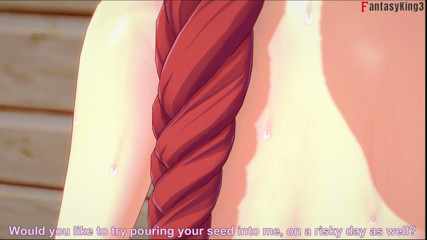 Makima POV sex on the beach - chainsaw man