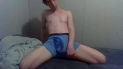 Peeing My Boxer Briefs - Take My Urine Down Your Throat