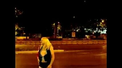 Asija Robins prostituta in strada
