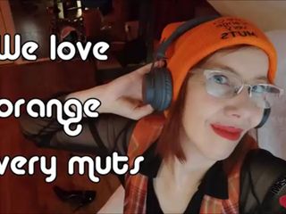 MistressOnline loves orange very much!