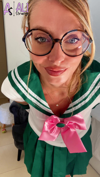 37 Sailor Jupiter Masturbates - Hairy Blonde Pussy Cums with Her Toys
