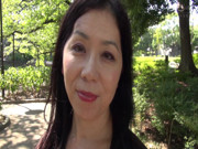 An ordinary cute 60th birthday mature woman appeared on AV in the wake of her husband's affair!