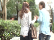 M774g02 an Unsuspecting Beautiful Wife Who Lures a Questionnaire Survey Limited to Housewives and a False Hotel and Rolls up Her