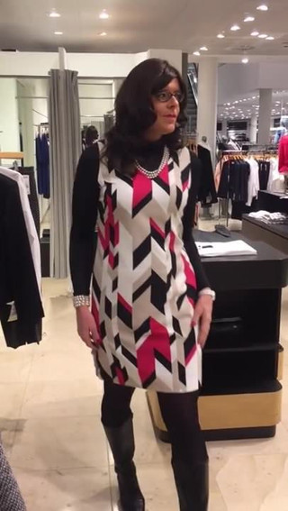 shopping with a friend