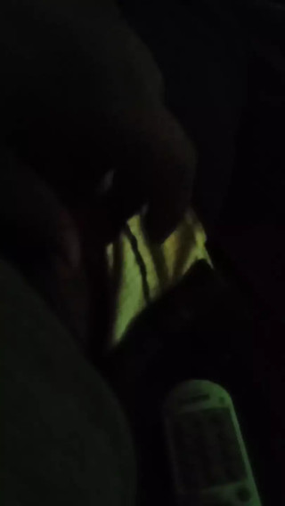 Black Guy Showing His Dick