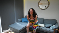 Hip Polish Hippy Gets Blackbred in London Starring Juliet Redhead